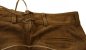 Preview: 227BUcl- lange Trachten - Lederhose aus Büffel-Nubukleder